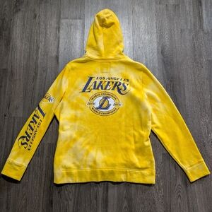 Los Angeles Lakers Hollister Hoodie Tye Dye